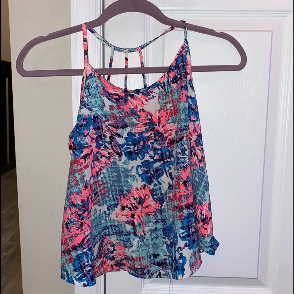 vintage havana blouse